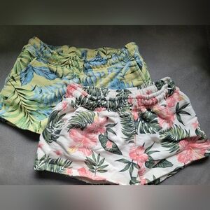 Zara Girls Shorts (2 pair) sz 11/12